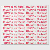 Trumpf-Packpapier Geschenkpapier (Flach)