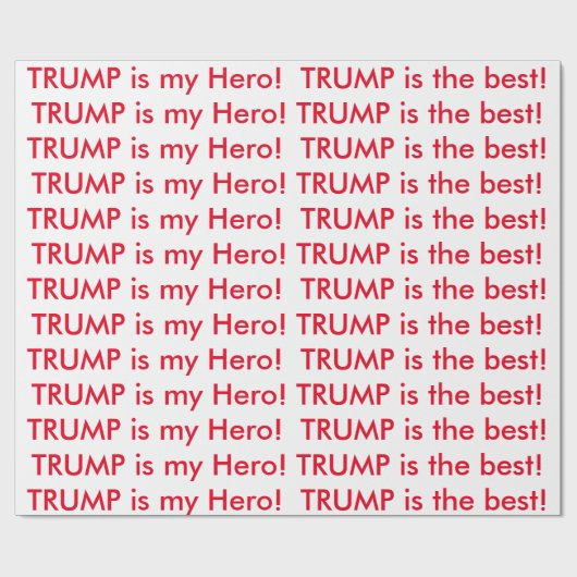 Trumpf-Packpapier Geschenkpapier (Flach)