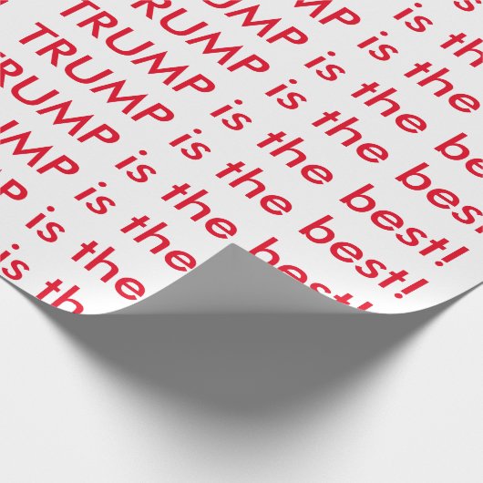 Trumpf-Packpapier Geschenkpapier (Ecke)