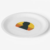 Trumpf Pappteller (Schrägansicht)