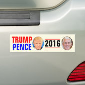 Trumpf-Pennys 2016 Autoaufkleber (Auf Auto)