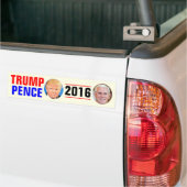 Trumpf-Pennys 2016 Autoaufkleber (Auf Lkw)