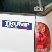 Trumpf-Pennys 2016 - Autoaufkleber - - (Auf Lkw)