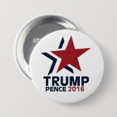 Trumpf-Pennys 2016 Button (Vorne & Hinten)