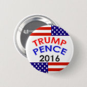 TRUMPF-PENNYS 2016 BUTTON (Vorne & Hinten)