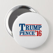 Trumpf-Pennys 2016 - - Button (Vorne & Hinten)