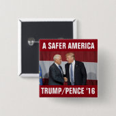 Trumpf-Pennys 2016 Button (Vorne & Hinten)