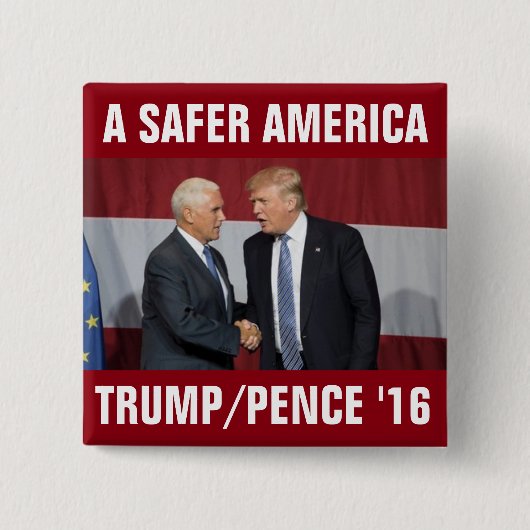 Trumpf-Pennys 2016 Button (Vorderseite)