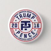 Trumpf-Pennys 2016 Button (Vorderseite)