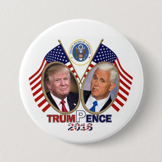 TRUMPF-PENNYS 2016 BUTTON (Vorderseite)