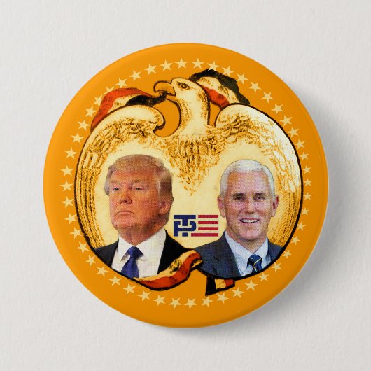 Trumpf-Pennys 2016 Button (Vorderseite)