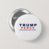 Trumpf-Pennys 2016 - Button (Vorne & Hinten)