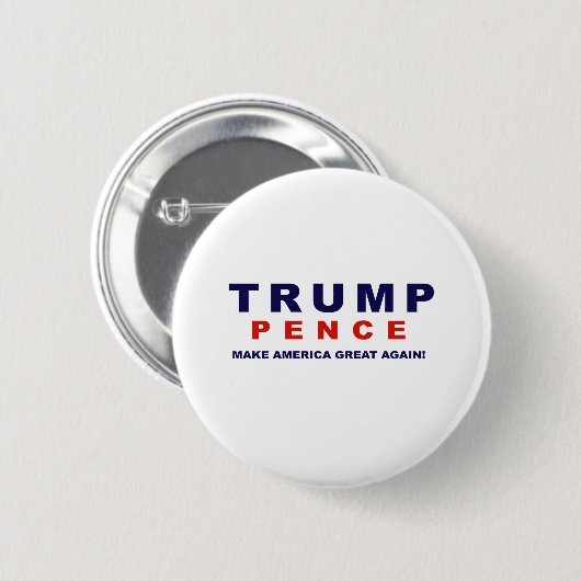 Trumpf-Pennys 2016 - Button (Vorne & Hinten)