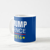 TRUMPF-PENNYS 2016 KAFFEETASSE (Vorderseite Links)