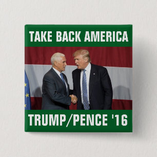 Trumpf-Pennys 2016 nehmen Amerika zurück Button
