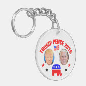 TRUMPF-PENNYS 2016 SCHLÜSSELANHÄNGER (Vorderseite links)