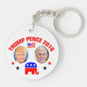 TRUMPF-PENNYS 2016 SCHLÜSSELANHÄNGER (Rückseite)
