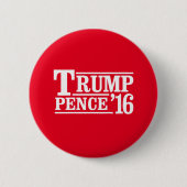 Trumpf-Pennys 2016 - Weiß - - Button (Vorderseite)