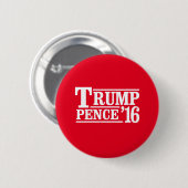Trumpf-Pennys 2016 - Weiß - - Button (Vorne & Hinten)