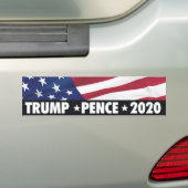 Trumpf-Pennys 2020 Autoaufkleber (Auf Auto)
