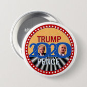 Trumpf-Pennys 2020 Button (Vorne & Hinten)