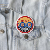 Trumpf-Pennys 2020 Button (Beispiel)