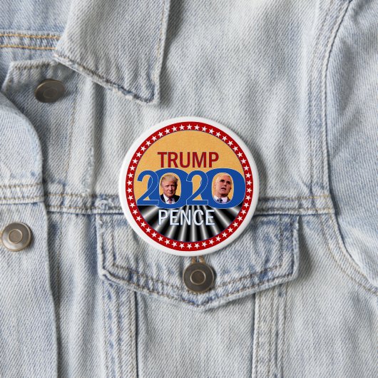 Trumpf-Pennys 2020 Button (Beispiel)