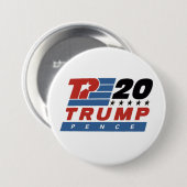 Trumpf-Pennys 2020 Button (Vorne & Hinten)