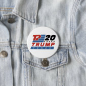 Trumpf-Pennys 2020 Button (Beispiel)