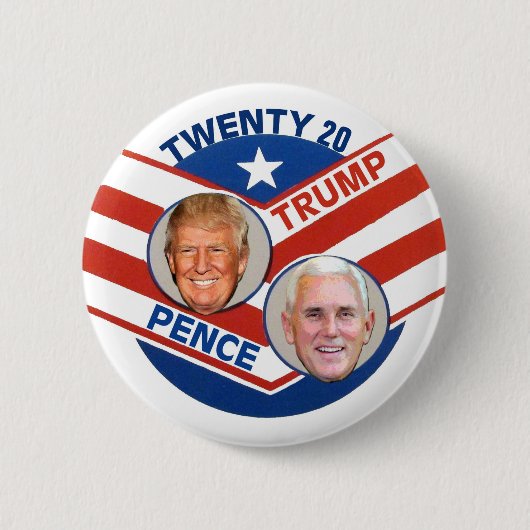Trumpf-Pennys 2020 Button (Vorderseite)
