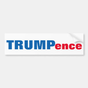 Trumpf-Pennys-Autoaufkleber 2016 Autoaufkleber