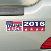 Trumpf-/Pennys-Autoaufkleber 2016 Autoaufkleber (Auf Auto)
