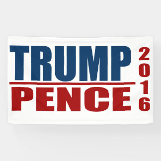 Trumpf-Pennys-Fahne 2016 Banner