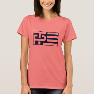 Trumpf-Pennys-Flagge - Blau - - T-Shirt