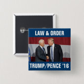 Trumpf-Pennys-Gesetz 2016 u. Auftrag Button (Vorne & Hinten)