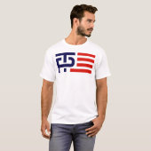 Trumpf-Pennys-Kampagnen-Logo T-Shirt (Vorne ganz)