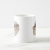 Trumpf-Pennys-Korb von Deplorables -- Anti-Trumpf Kaffeetasse (Mittel)