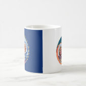 Trumpf/Pennys ODER Clinton/Kaine Kaffeetasse (Mittel)