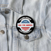 Trumpf-Pennys-Partnerschaft Button (Beispiel)