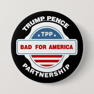 Trumpf-Pennys-Partnerschaft Button
