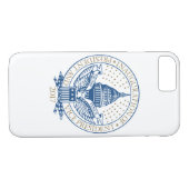 Trumpf-Pennys-Präsident Inaugural Logo Case-Mate iPhone Hülle (Rückseite (Horizontal))