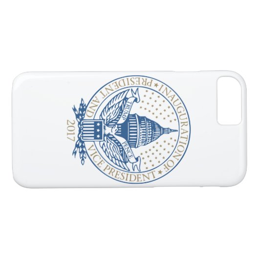 Trumpf-Pennys-Präsident Inaugural Logo Case-Mate iPhone Hülle (Rückseite (Horizontal))