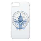 Trumpf-Pennys-Präsident Inaugural Logo Case-Mate iPhone Hülle (Rückseite)