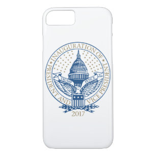 Trumpf-Pennys-Präsident Inaugural Logo Case-Mate iPhone Hülle