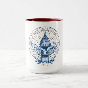 Trumpf-Pennys-Präsident Inaugural Logo Tasse