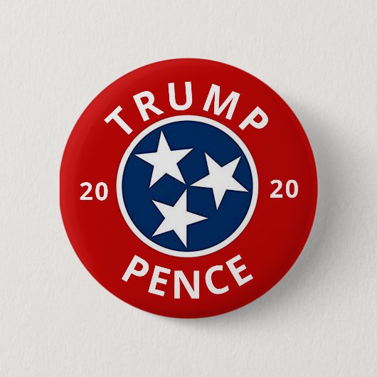 Trumpf-Pennys Tennessee 2020 Button (Vorderseite)