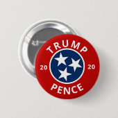 Trumpf-Pennys Tennessee 2020 Button (Vorne & Hinten)