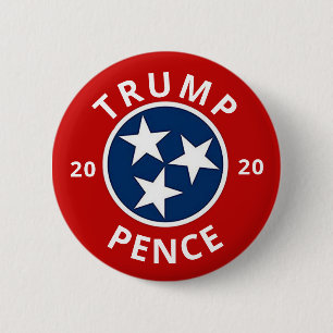 Trumpf-Pennys Tennessee 2020 Button