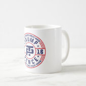 Trumpf-Pennys-Wahl 2016 Kaffeetasse (VorderseiteRechts)