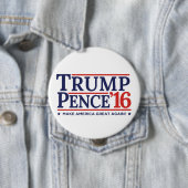 Trumpf-Pennys-Wahl-Knopf 2016 Button (Beispiel)